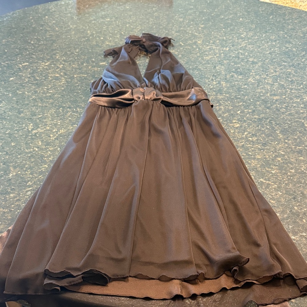 Xtraordinary Black Mini Dress
